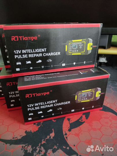 Зарядное устройство для акб авто,мото, джипа