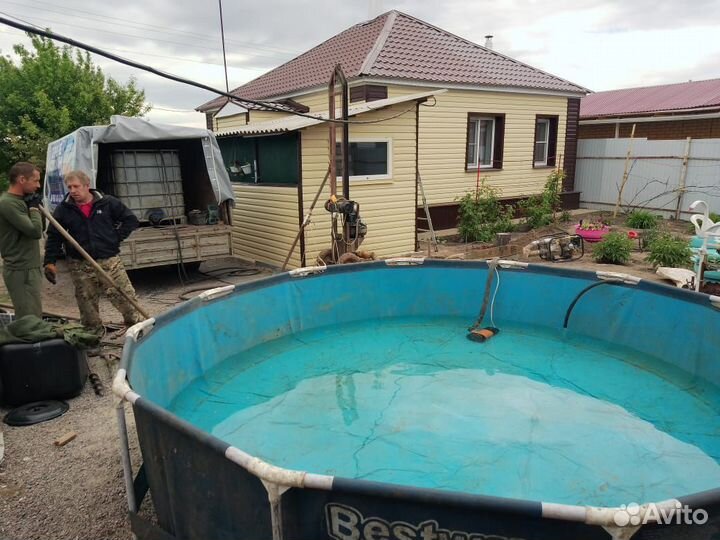 Бурение скважин