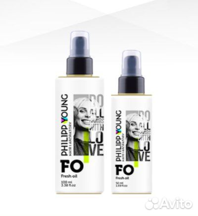 Масло для волос Oil Fresh