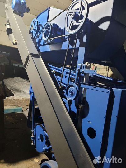 Очиститель зерна сортировка овс-25 см4 петкус