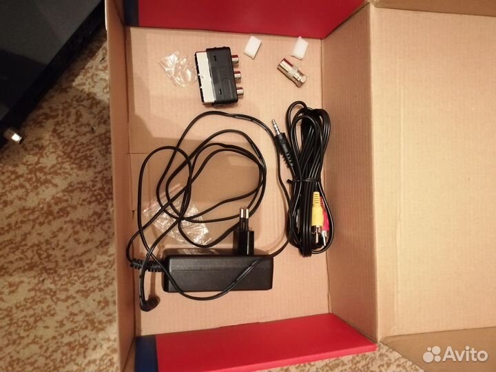 Вай фай роутер + тв приемник кабельный, МТС