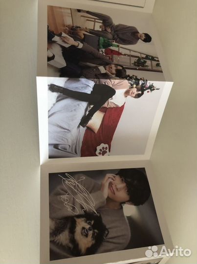 Карты bts тэхен