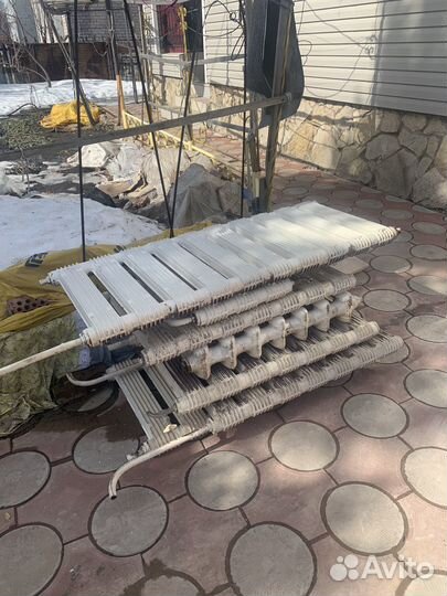 Чугунные Радиаторы отопления бу