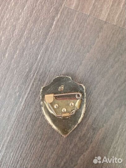 Значок Отличник са