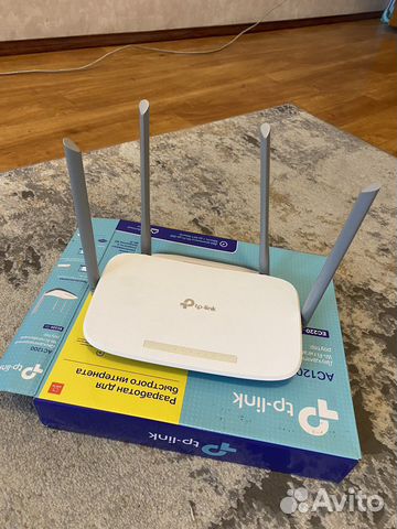 Роутер tp link ac1200 ec220-g5