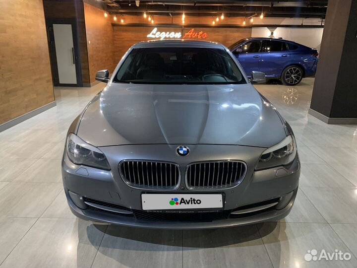 BMW 5 серия 2.0 AT, 2013, 164 350 км
