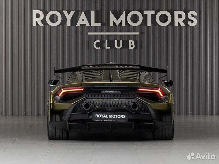 Lamborghini Huracan 5.2 AMT, 2022, 1 000 км