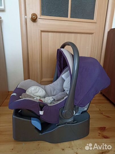 Автолюлька inglesina с базой