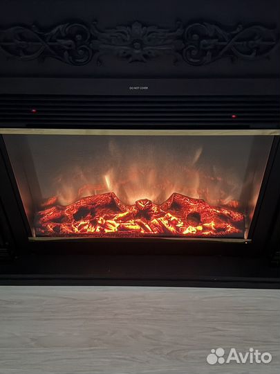 Камин электрический с порталом