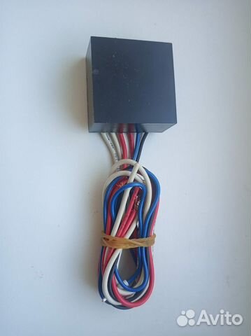 Блок управления противотуманными фарами, мигалка