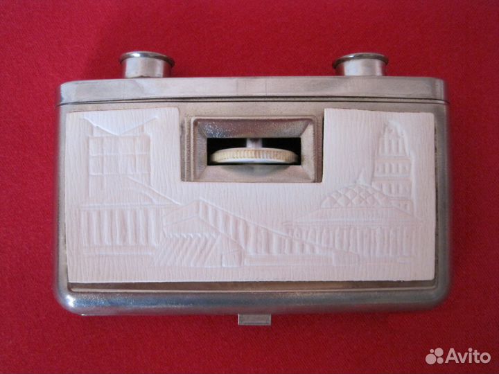 Бинокль театральный складной. (Минск 2,5) СССР