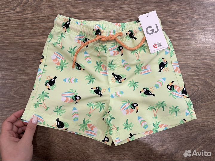 Шорты для плавания Gloria Jeans, 110-116, новые