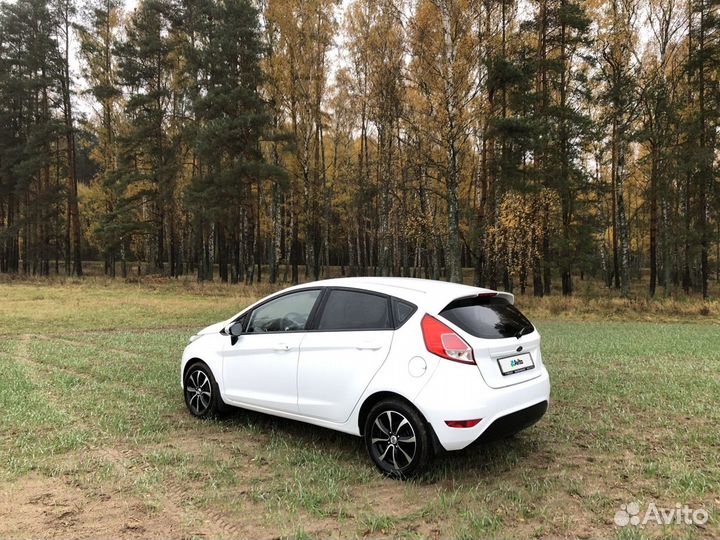 Ford Fiesta 1.6 МТ, 2016, 119 700 км