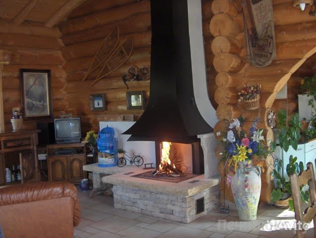 Камин Monobloc NAO Polyflam (Франция)