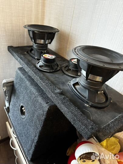 Акустика в авто