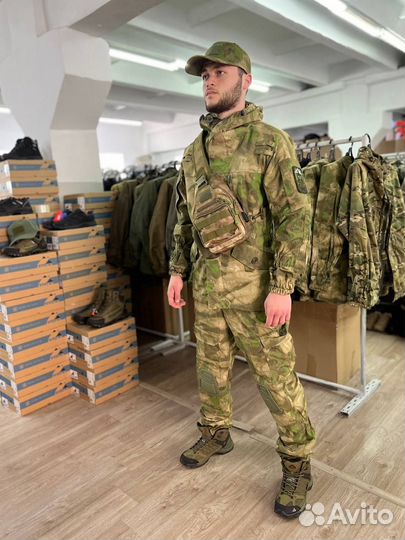 Тактический костюм горка мох