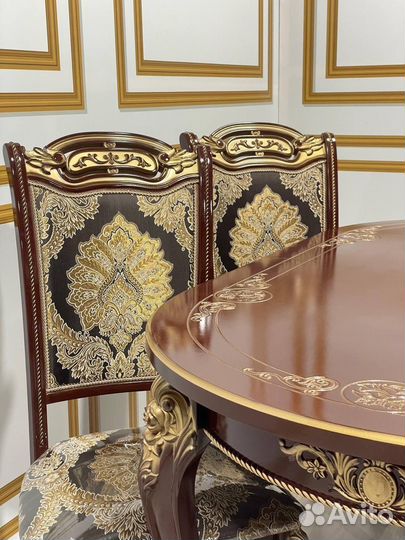 Кухонный набор столы и стулья новые