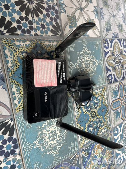 Роутер Zyxel Keenetic 4G lll