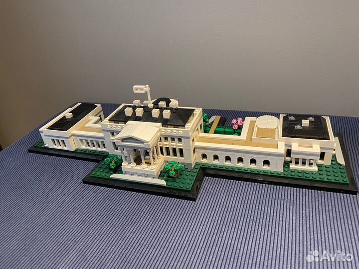 Lego Architecture 21054 Белый дом