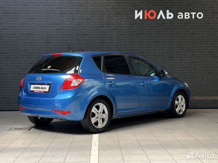 Kia Ceed 1.6 МТ, 2011, 155 826 км