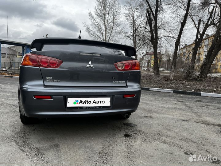 Mitsubishi Lancer 1.8 CVT, 2008, 187 631 км