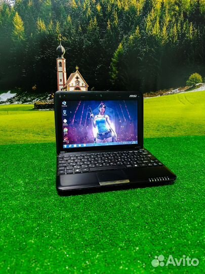 Быстрый нетбук MSI для работы и учёбы