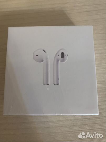 Беспроводные наушники apple airpods