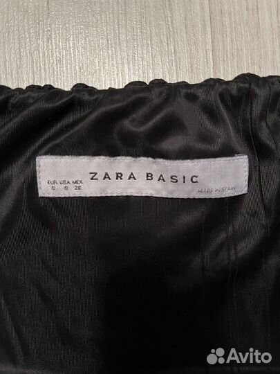 Сарафан zara basic размер s