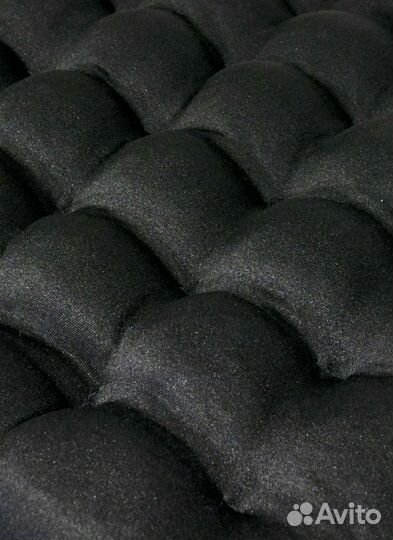 Комплект ортопедических подушек на кресло из лузги