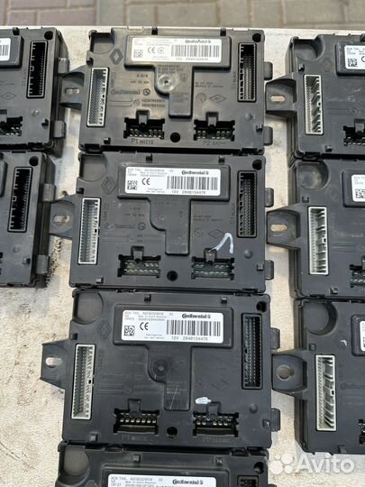 Блок комфорта Лада Веста Рено