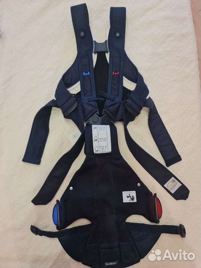 Рюкзак переноска кенгуру babybjorn