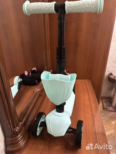 Самокат ьрехколесный Kreiss