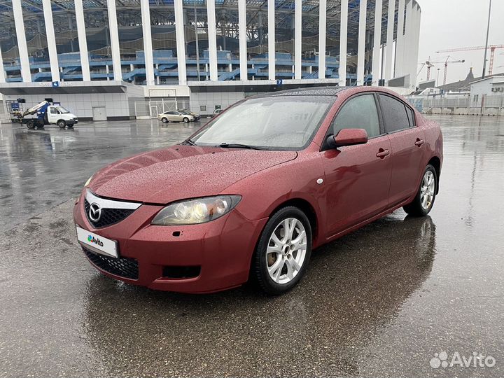 Mazda 3 1.6 МТ, 2006, 147 000 км