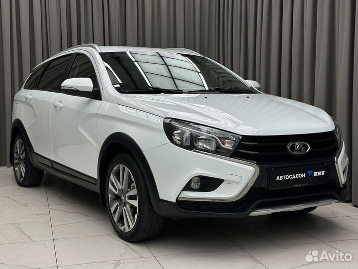 LADA Vesta Cross 1.6 CVT, 2021, 65 053 км