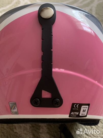 Горнолыжный шлем слаломный