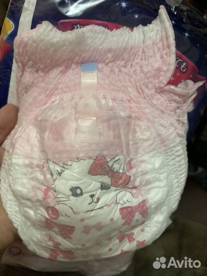 Подгузники трусики moony l