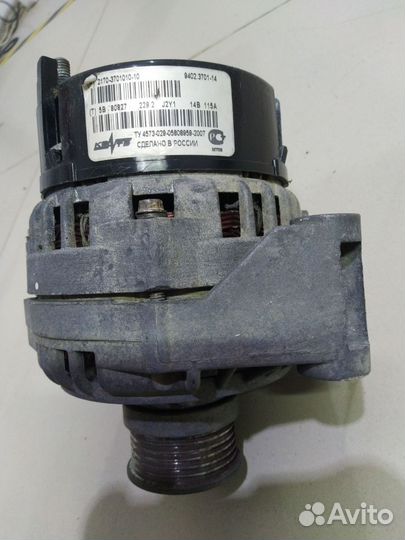 Генератор Приора Гранта Калина ваз 2110 2114 2109