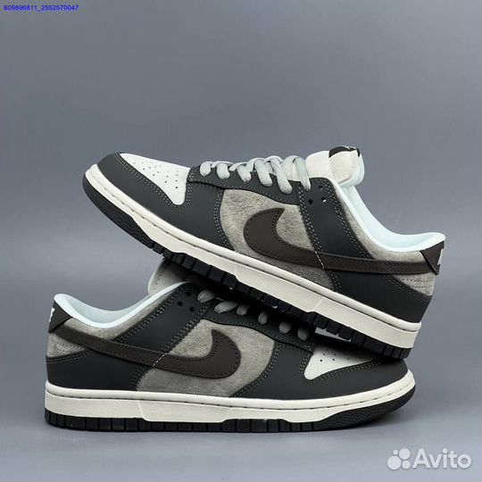 Кроссовки Nike Dunk Dark Brown (Арт.53808)