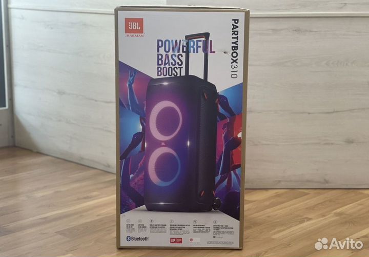 Колонка Jbl Partybox 310 Новая / Гарантия