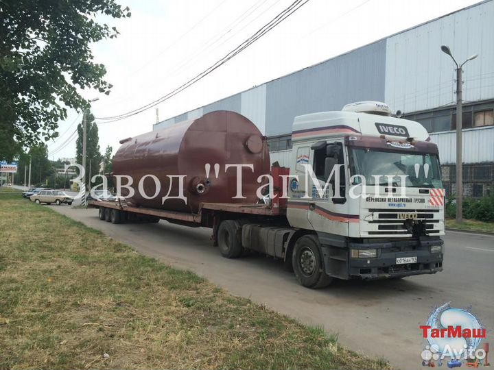 Резервуар, бочка под нефтепродукты 30 м3 (ргсп)