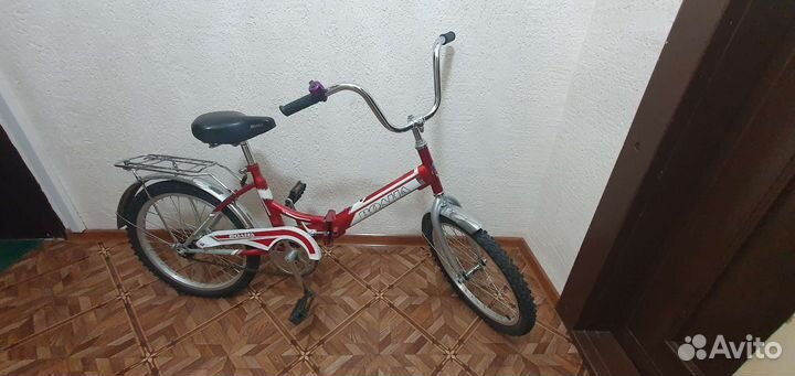 Велосипед волна