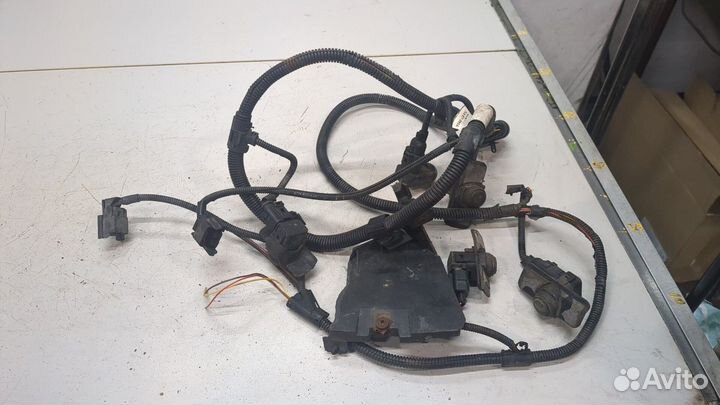 Датчик парктроника Volkswagen Touareg, 2004