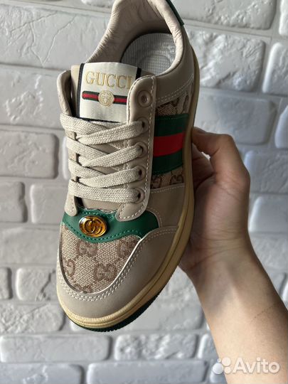 Кеды женские Gucci (35-41 размеры)