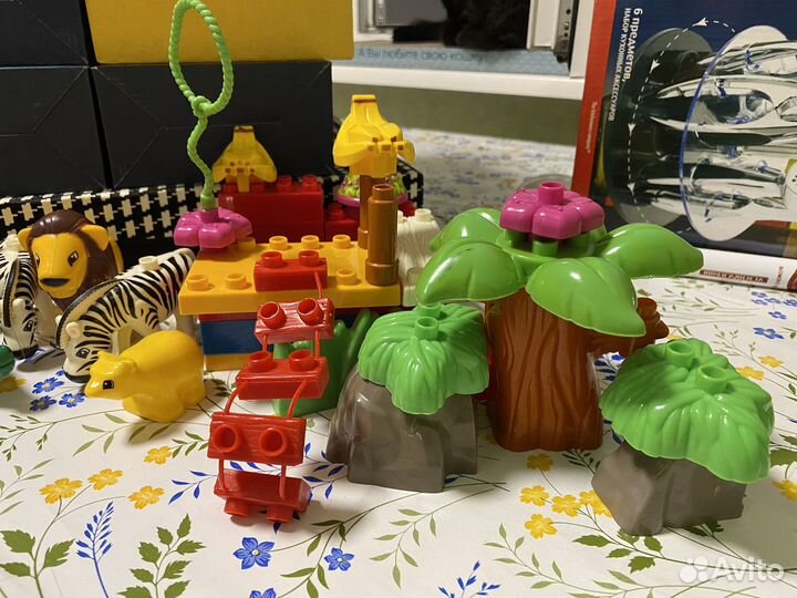 Детский конструктор Blocks ZOO (зоопарк)