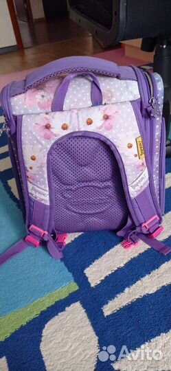 Рюкзак портфель школьный для девочки 1 класс