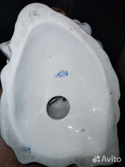 Фарфоровые статуэтки СССР лфз