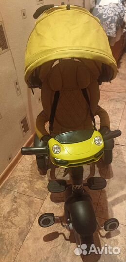 Трехколесный велосипед luxury techteam