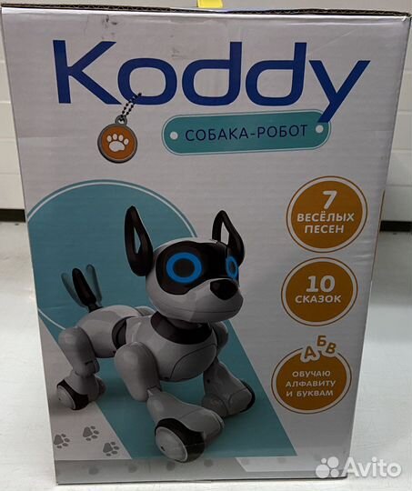 Робот-игрушка Собака Koddy, русская озвучка