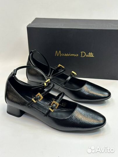 Туфли женские от massimo dutti