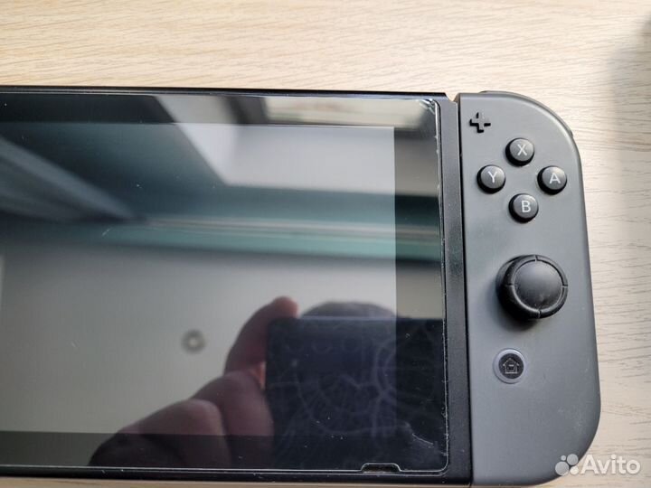 Nintendo Switch rev.1 жирный комплект